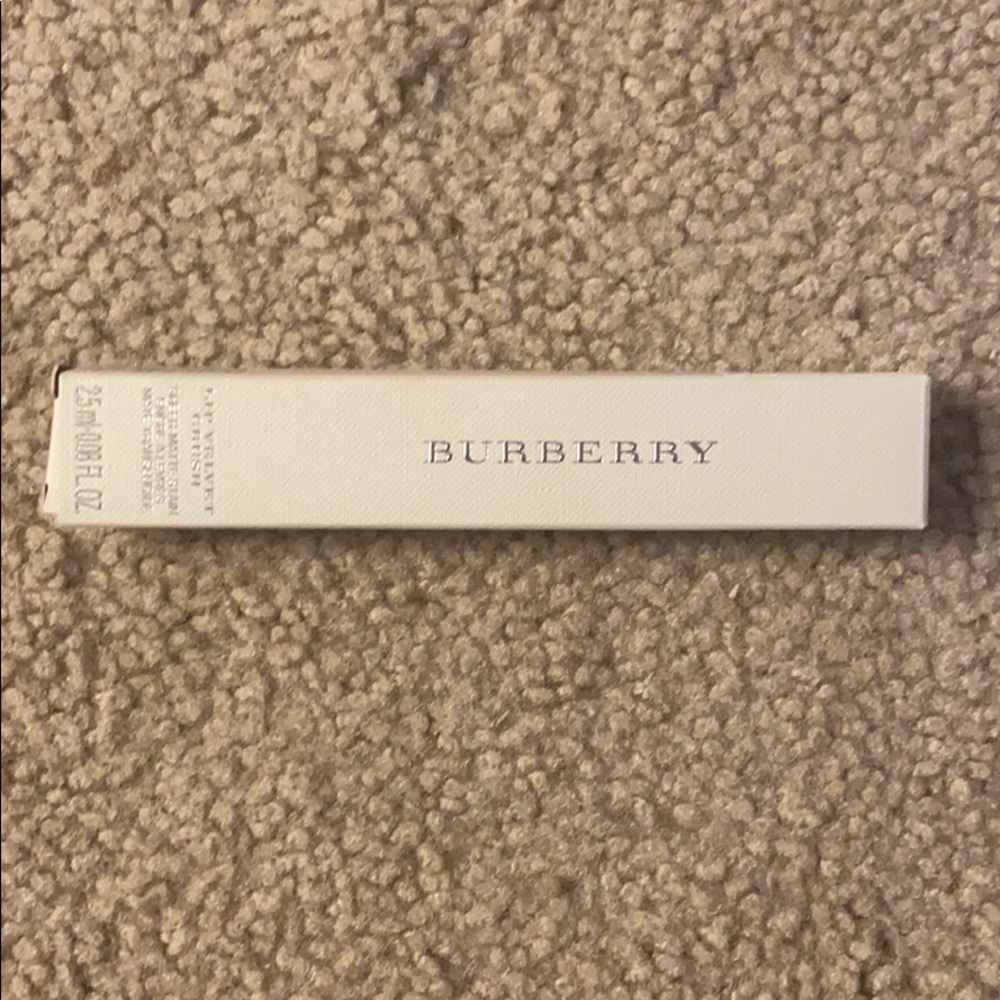 Burberry Lip Crush Velvet in Cinnamon No 25